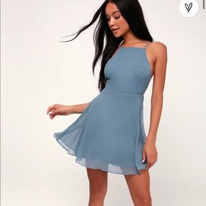 Lulu’s Letter of Love Skater Dress